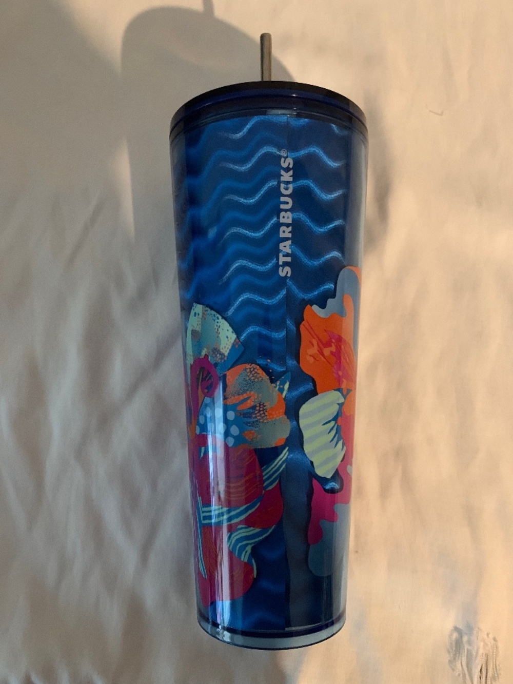Starbucks Summer 2004 Wave Tumbler